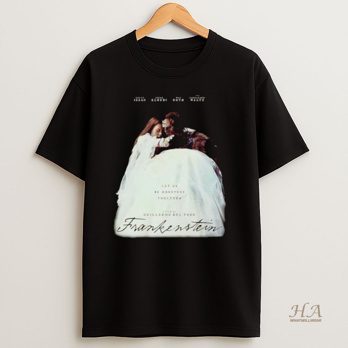 Official Frankenstein Film Retro T Shirt
