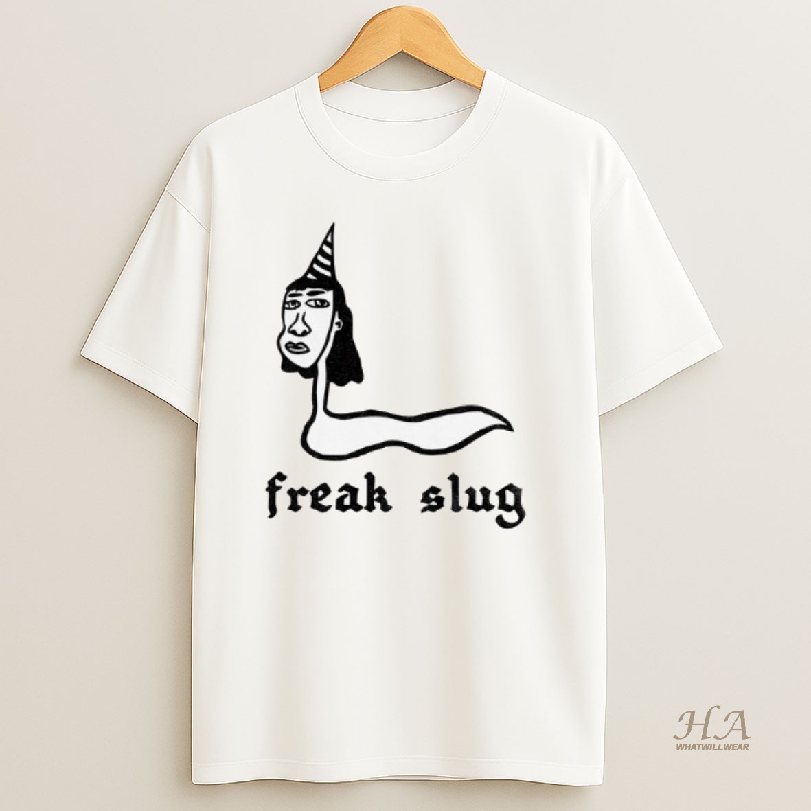 Official Freak Slug Party Slug T Shirt