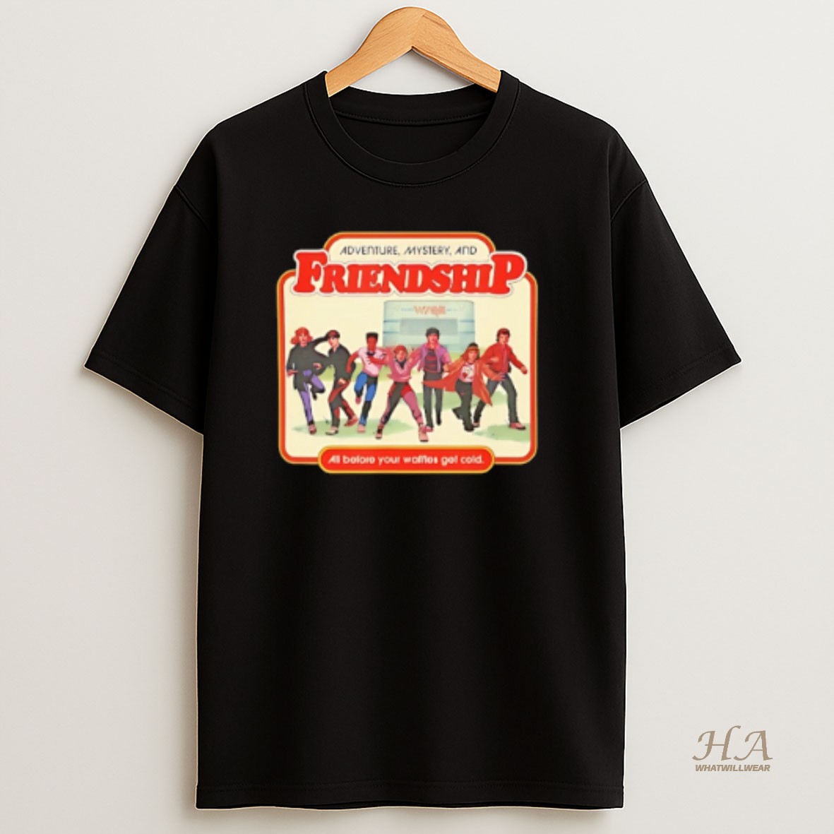 Official Friendship Stranger Things Saturday Morning T Shirt