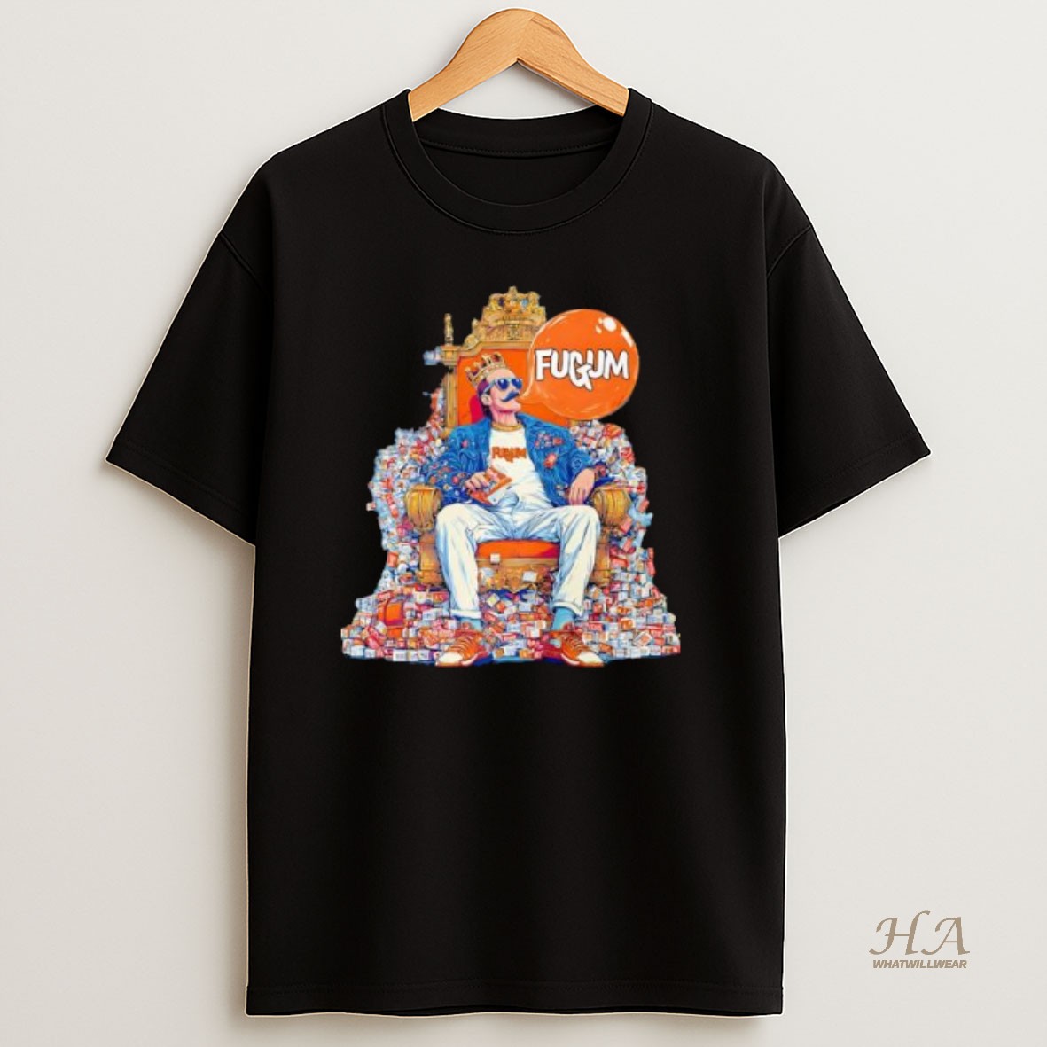 Official Fugum King T Shirt