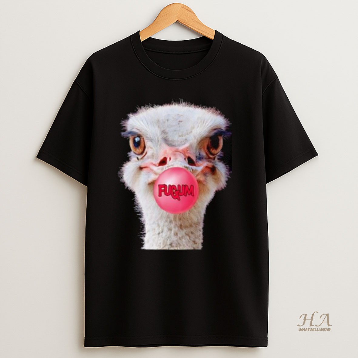 Official Fugum Ostrich T Shirt