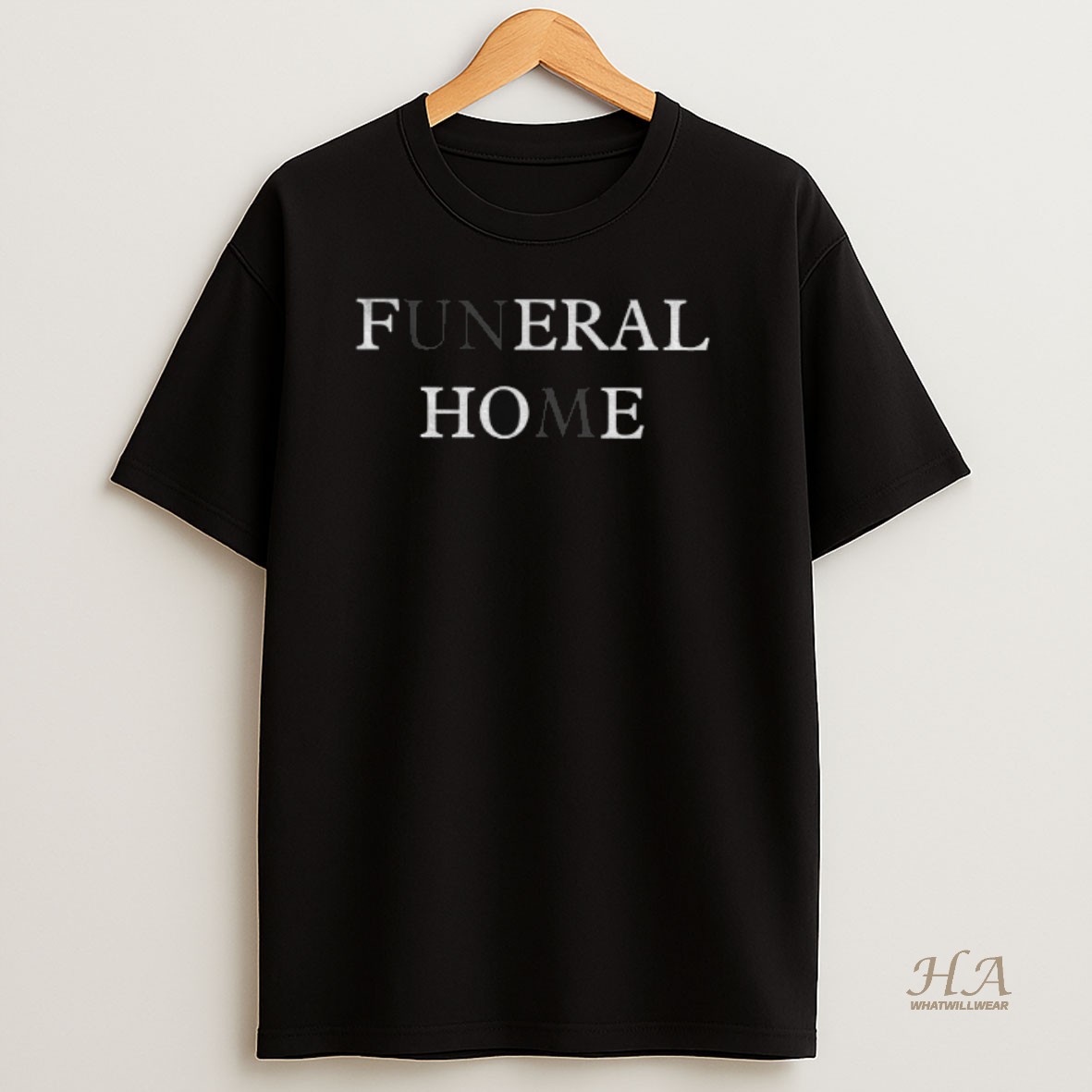 Official Funeral Home T Shirt
