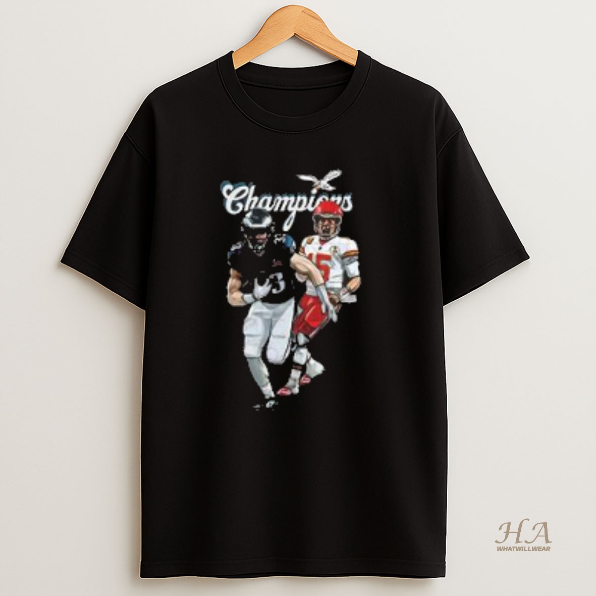 Official Funny Philadelphia Eagles Cooper Dejean Pick 6 Champions T Shirt