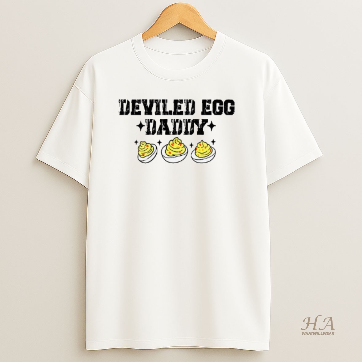 Official Funny Thanksgiving Deviled Egg Daddy T Shirt