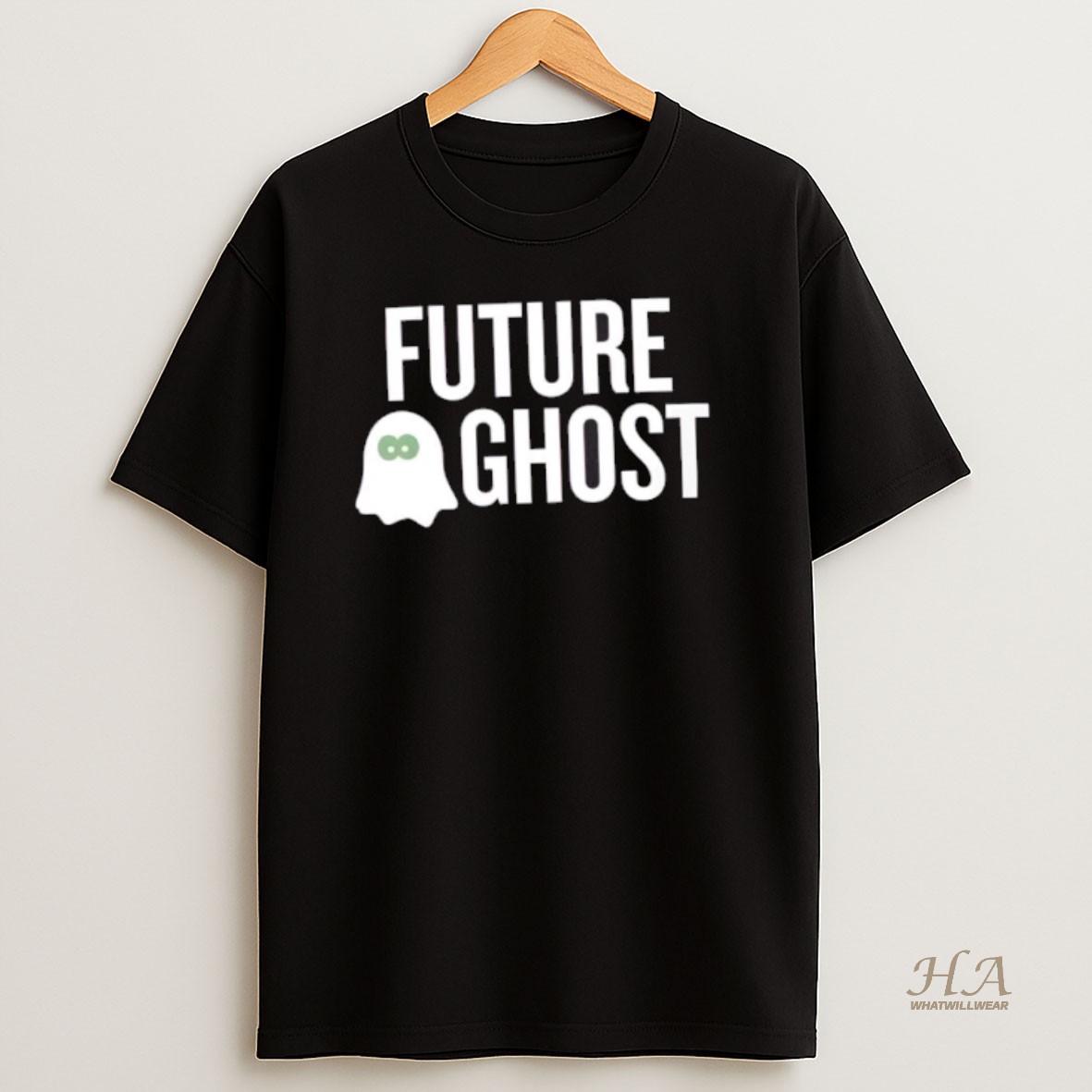Official Future Ghost Dark Humor T Shirt