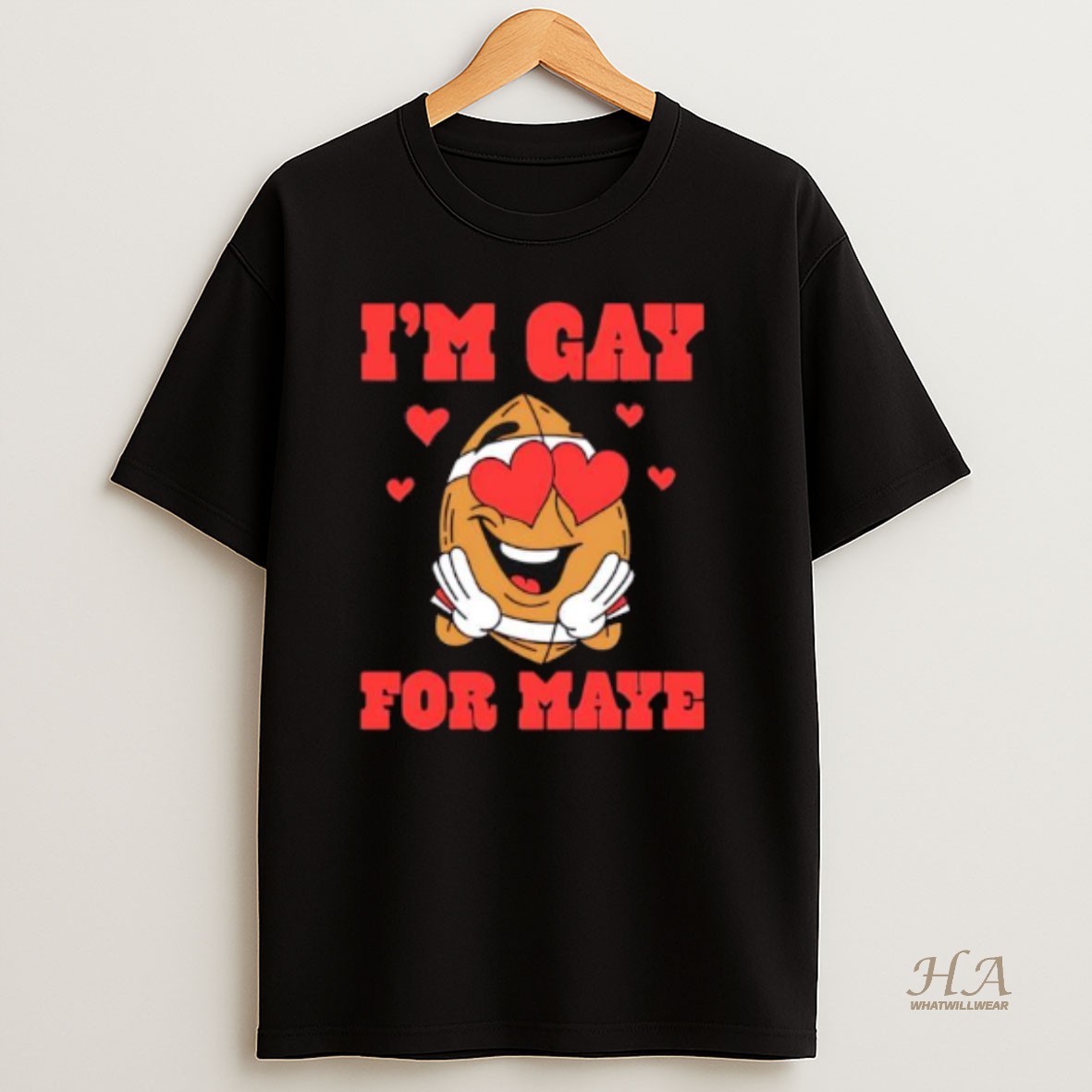 Official Gay For Maye Meme T Shirt