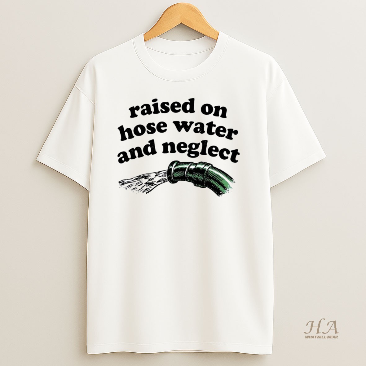 Official Gen X And Millennial Raised On Hose Water And Neglect T Shirt