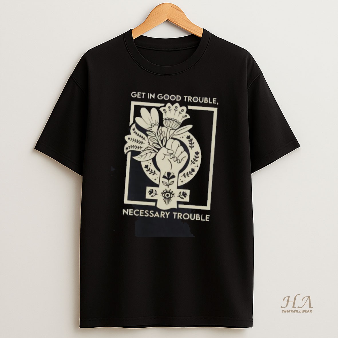 Official Get In Good Trouble Necessary Trouble T Shirt