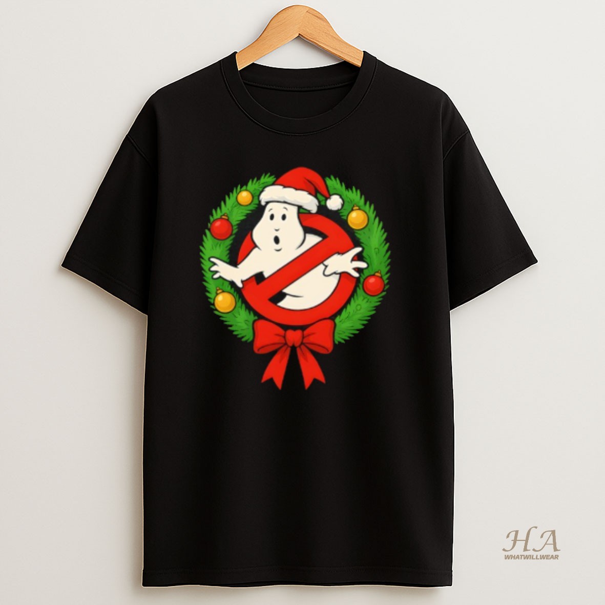 Official Ghostbusters Christmas T Shirt