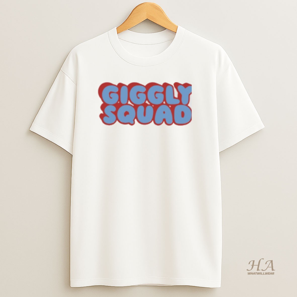 Official Giggly Squad Podcast Bubble T Shirt
