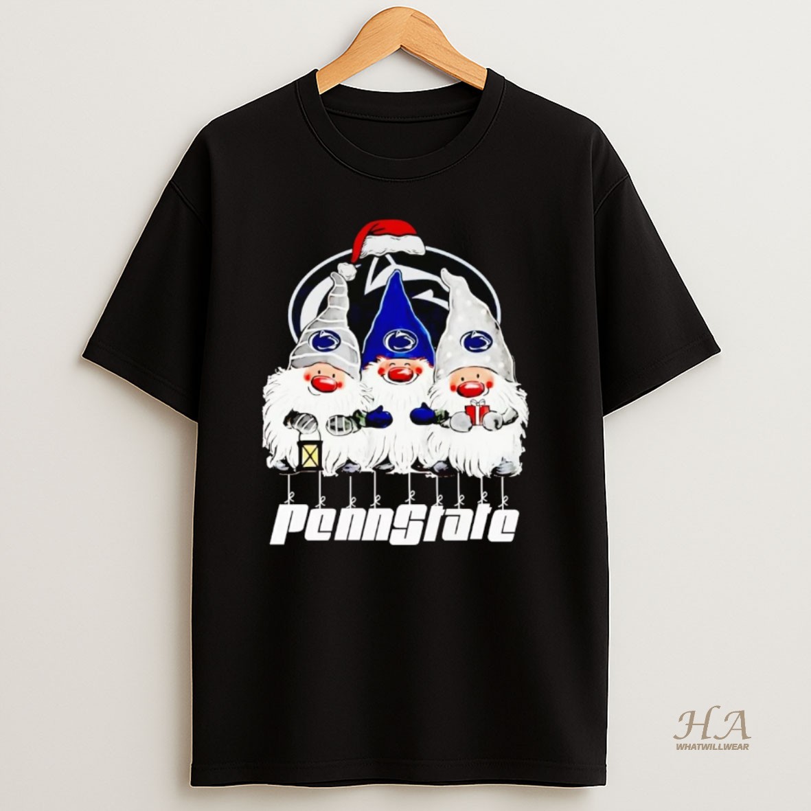 Official Gnomes Penn State Nittany Lions Merry Christmas T Shirt