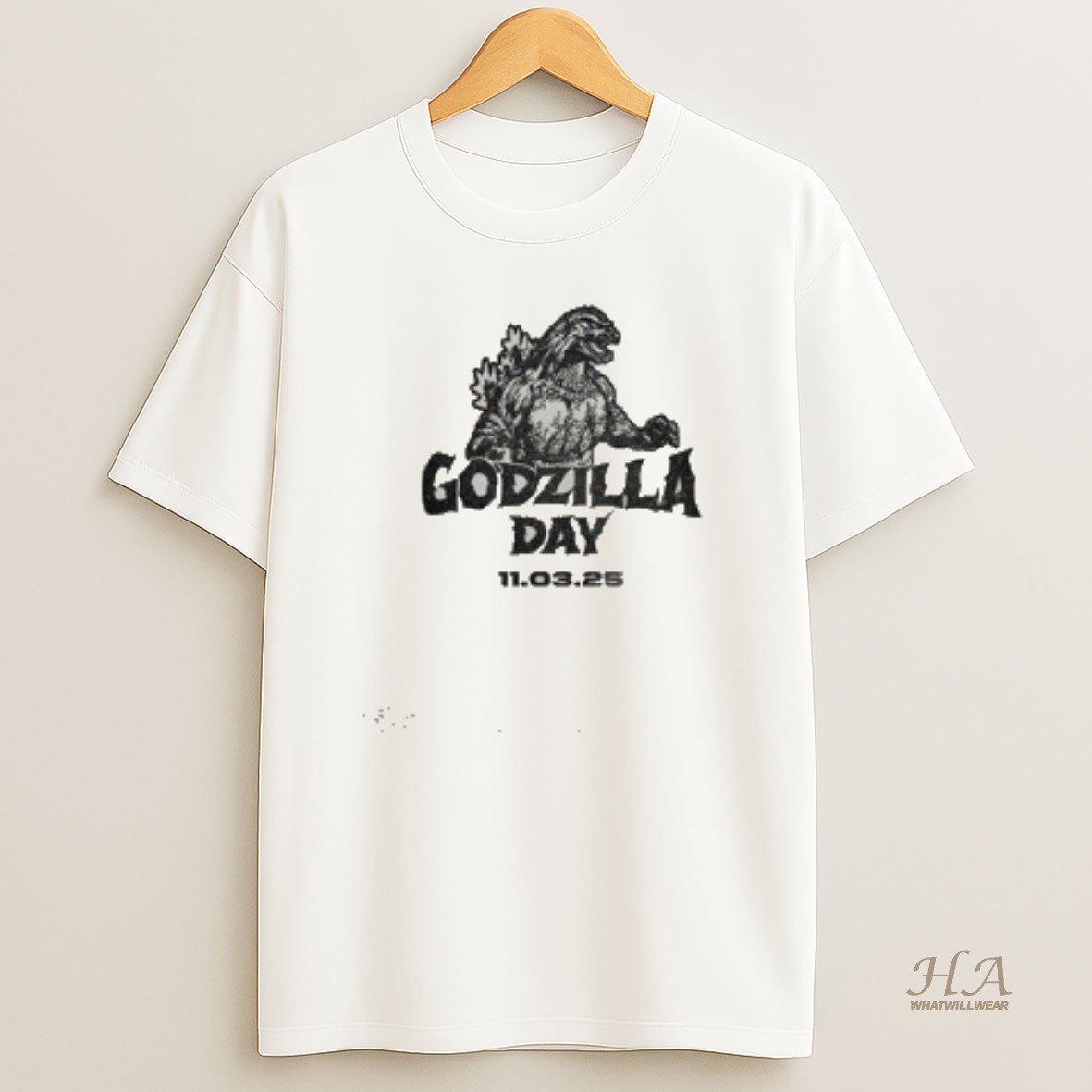 Official Godzilla Day 2025 Collectors 11 3 2025 Shirt