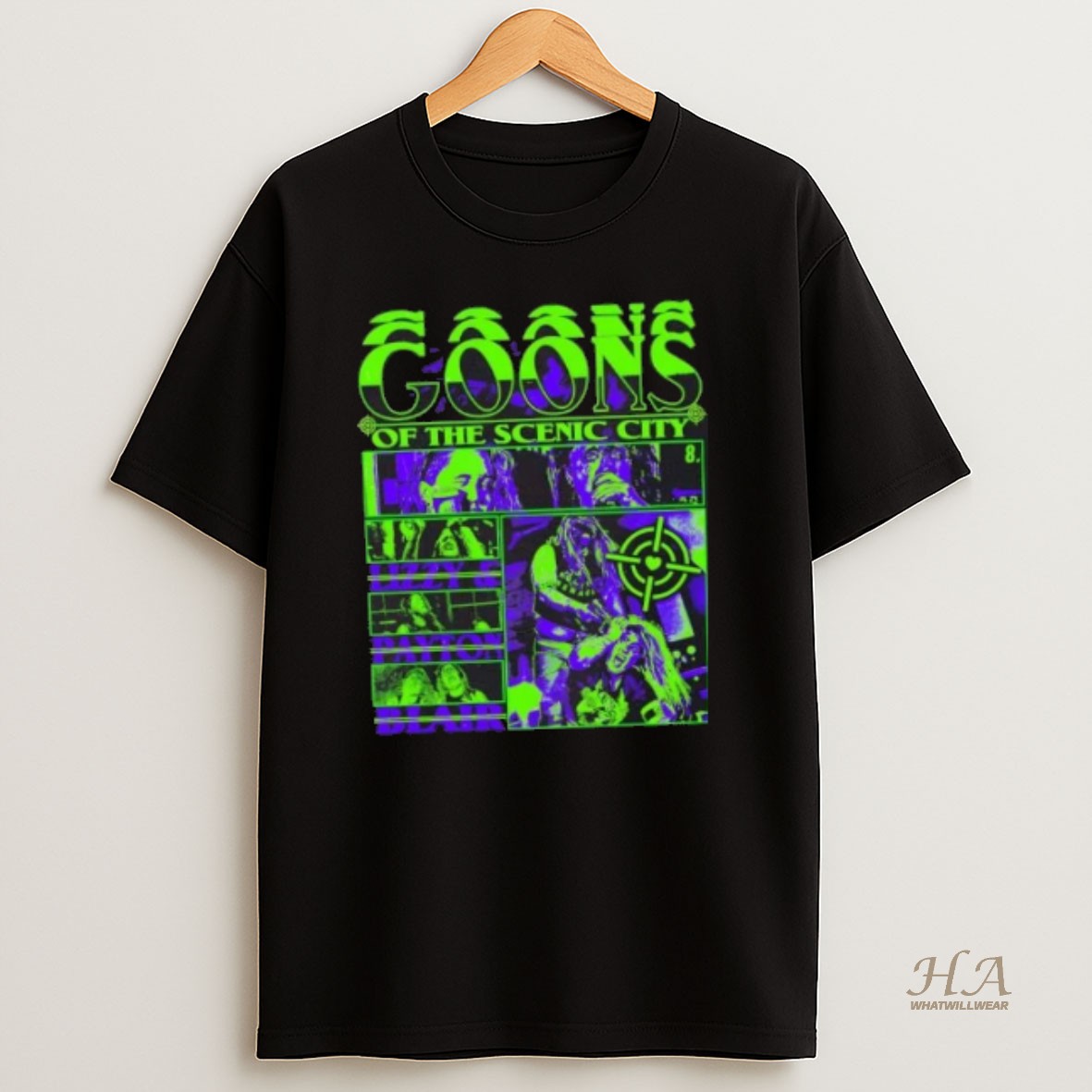 Official Goons Of The Scenic City T Shirt