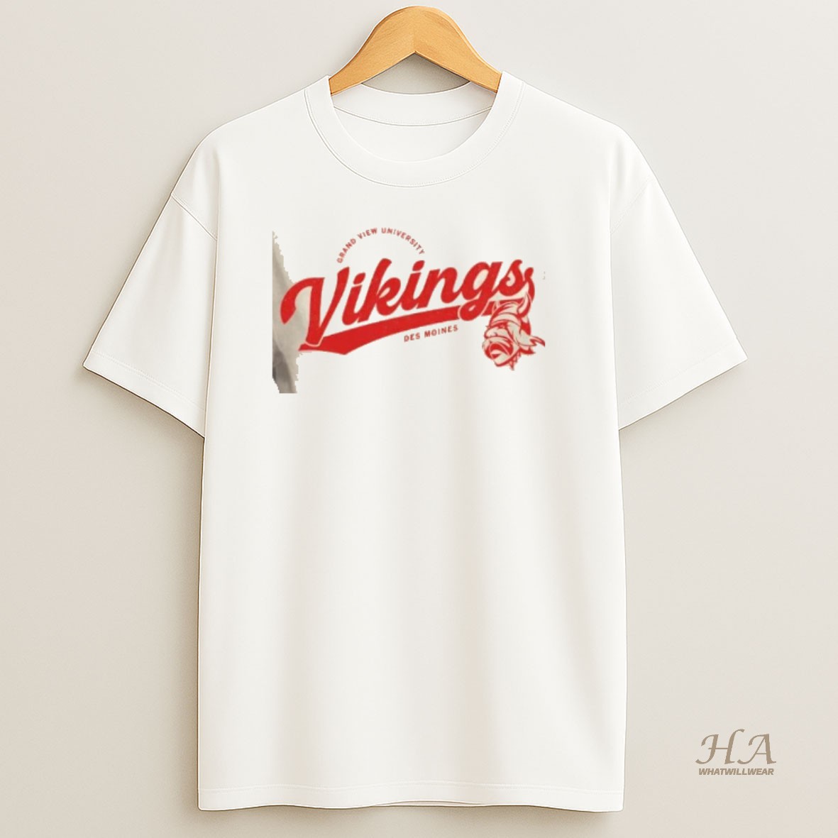 Official Grand View University Vikings Des Moines T Shirt
