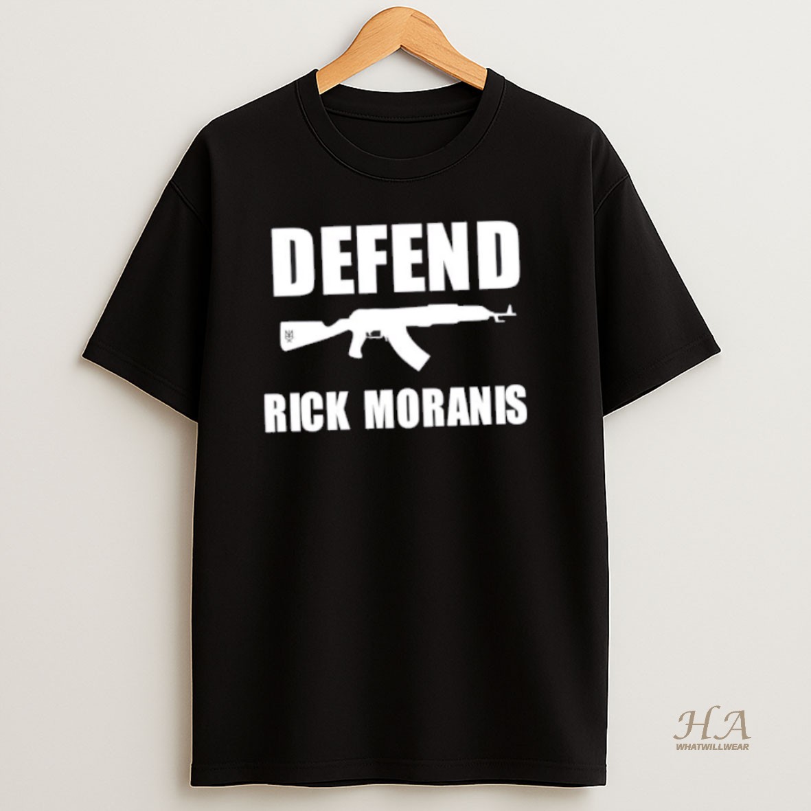 Official Gun Defend Rick Moranis T Shirt