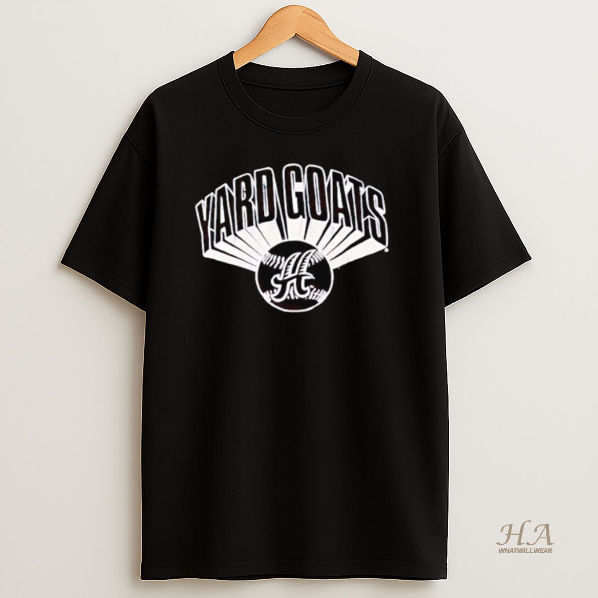 Official Hartford Yard Goats T Shirt