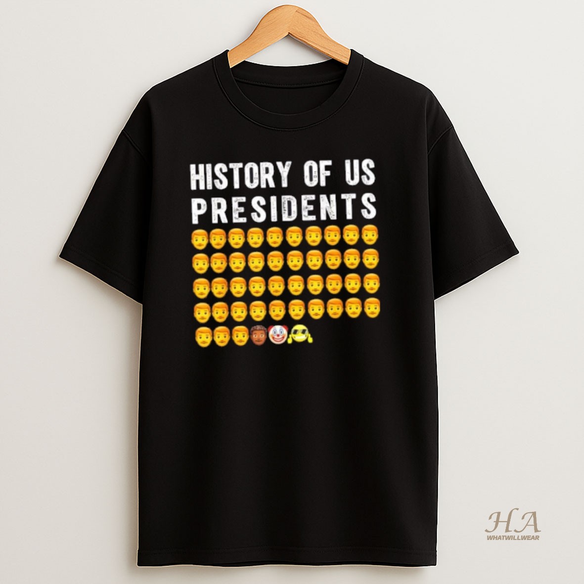 Official History Of Us Presidents 46th Cool President T Shirt