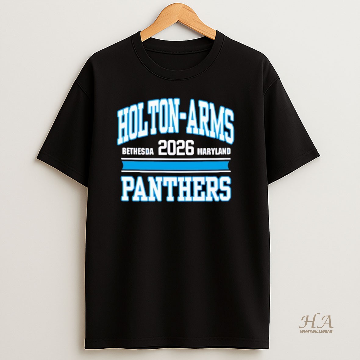 Official Holton Arms School Panthers Bethesda Maryland Shirt