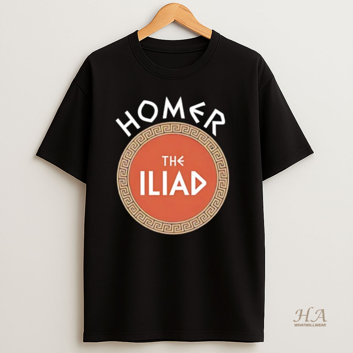 Official Homer The Iliad T Shirt