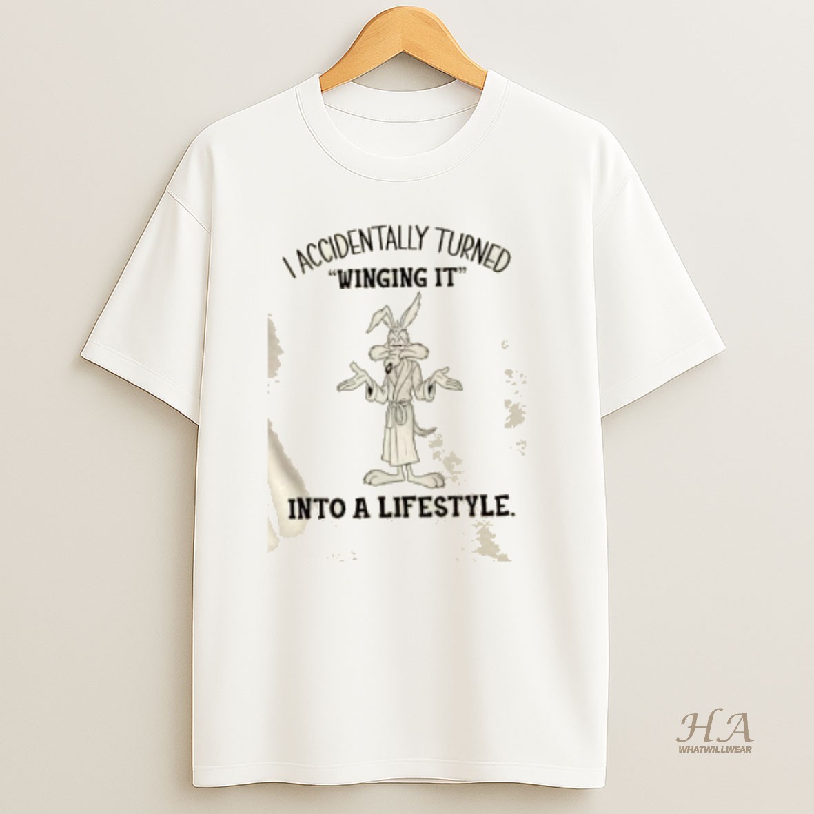 Official I Accidentally Turned Winging It Into A Lifestyle Shirt