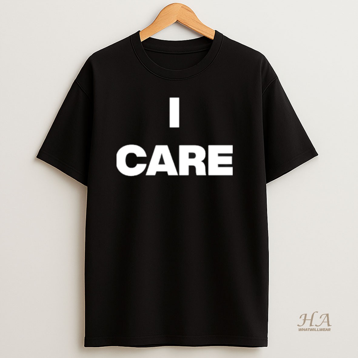 Official I Care 2025 Turnstile T Shirt