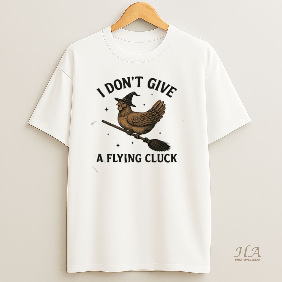 Official I Dont Give A Flying Cluck T Shirt