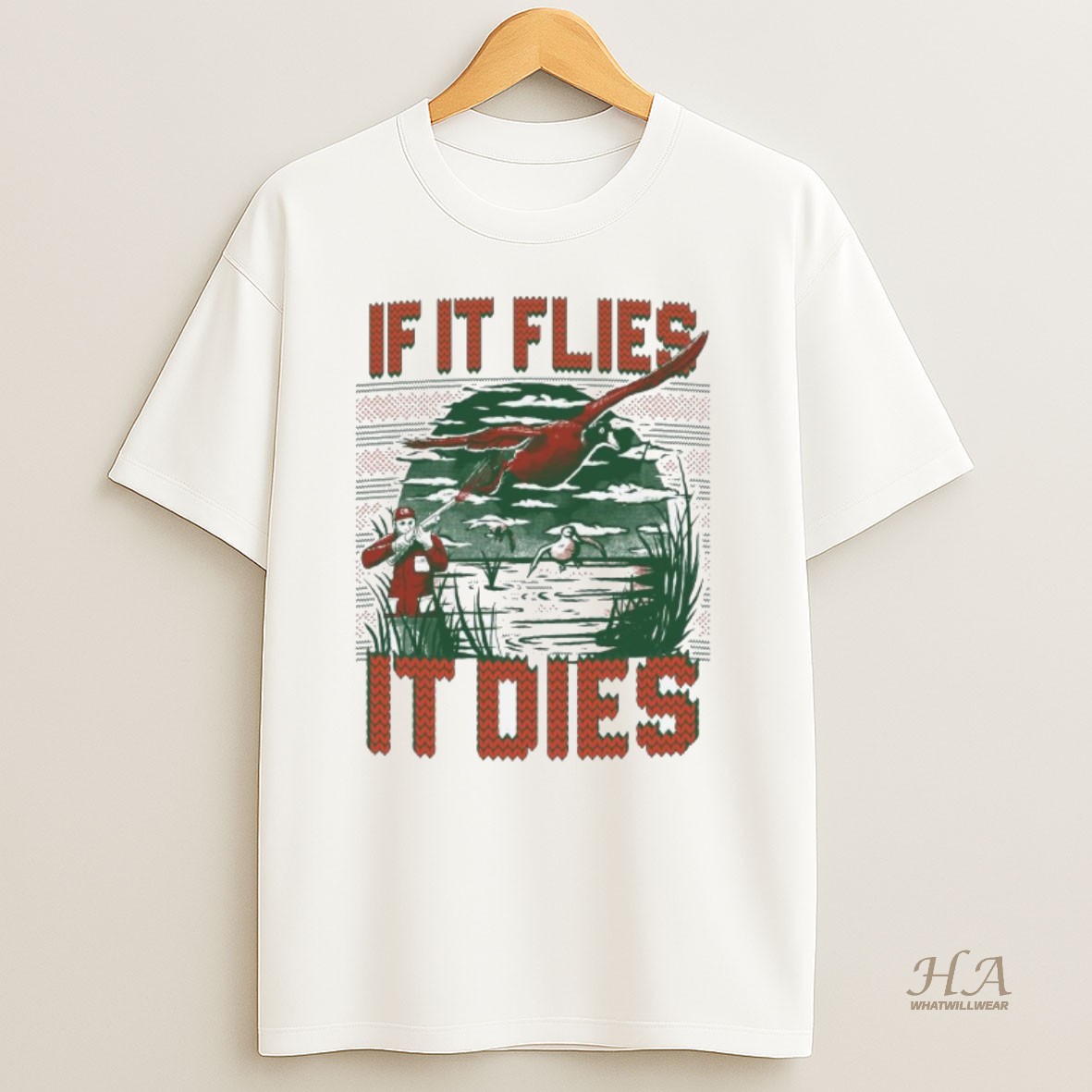 Official If It Flies It Dies Tacky 2025 Shirt