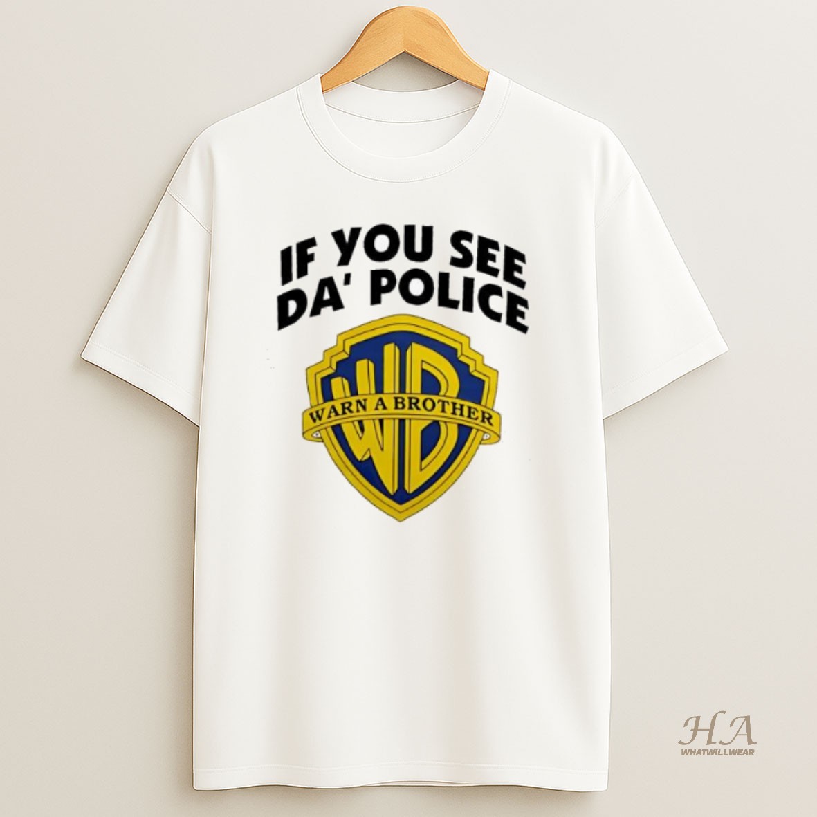 Official If You See A Sniper On The Roof Warn A Brotha T Shirt