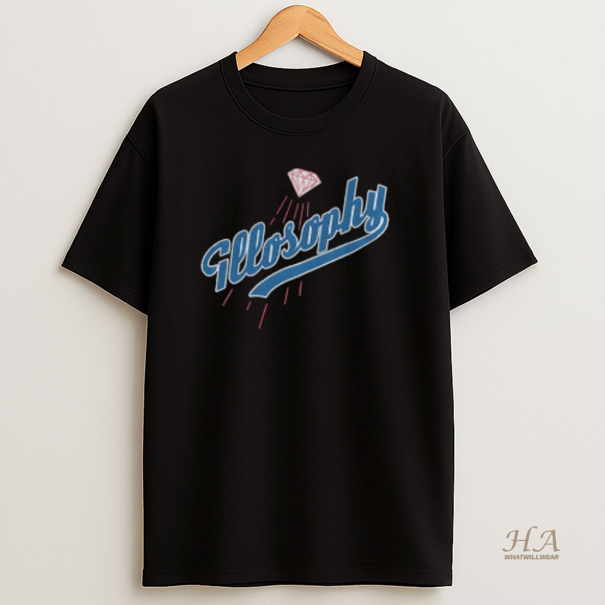 Official Illosophy Diamond Los Angeles Dodgers Mlb Baseball 2025 World Series T Shirt