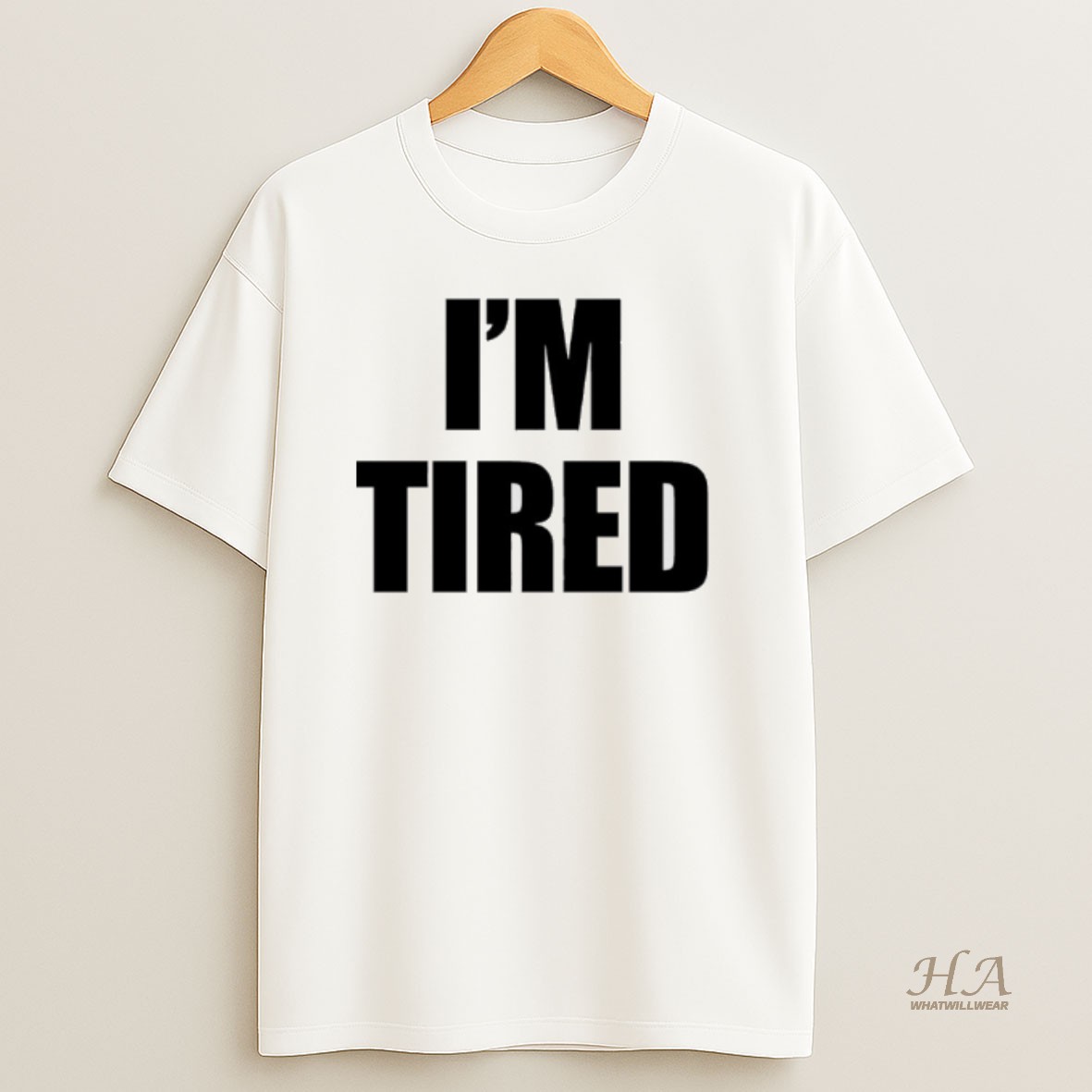 Official Im Tired T Shirt