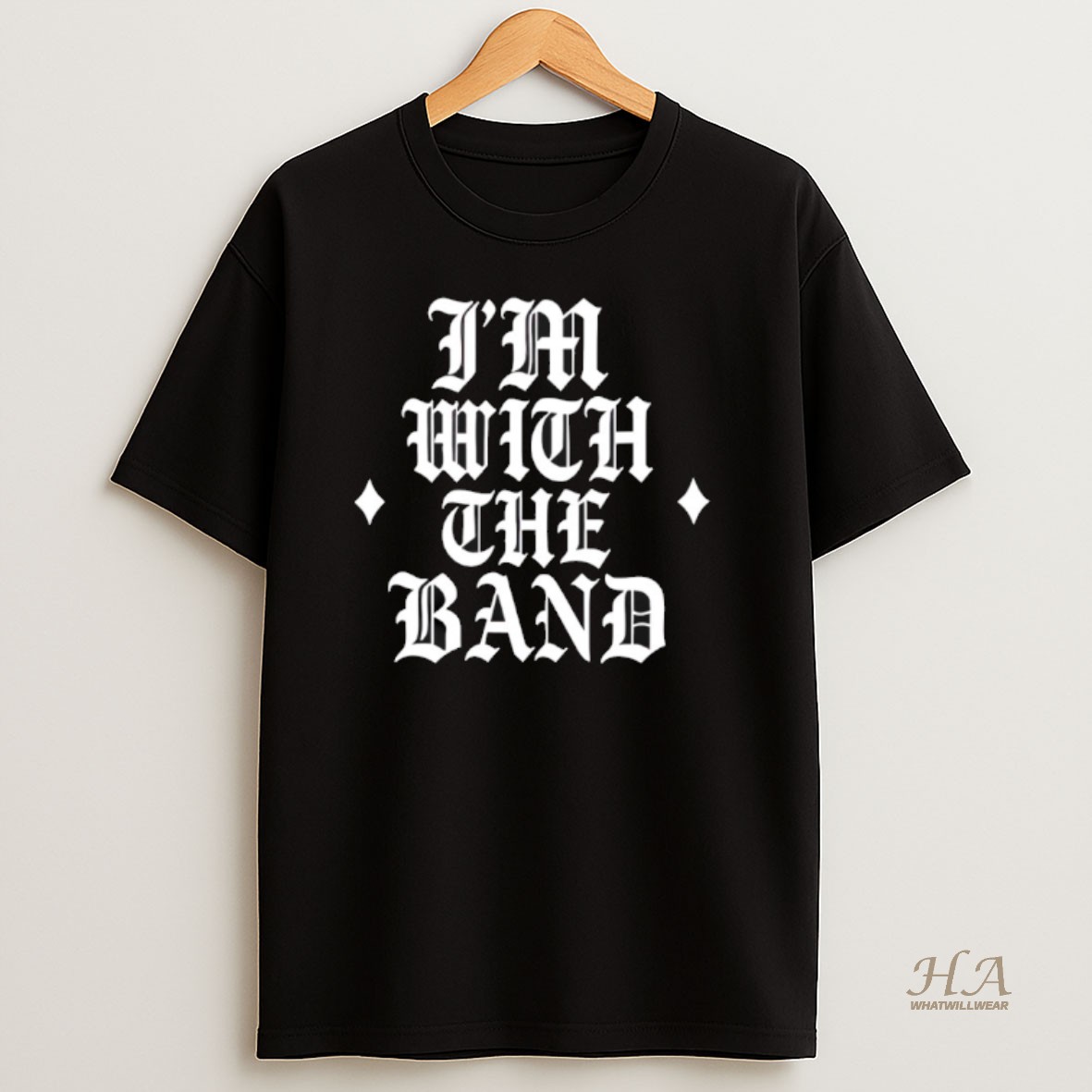 Official Im With The Band Oar T Shirt