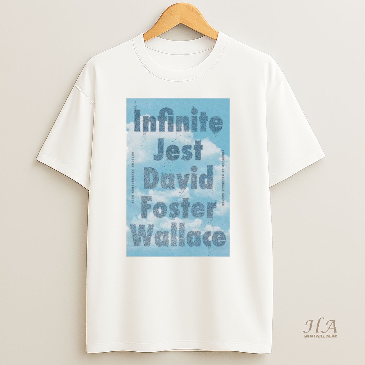 Official Infinite Jest David Foster Wallace 30th Anniversary 2025 T Shirt