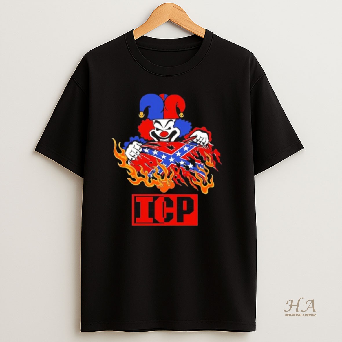Official Insane Clown Posse Icp T Shirt