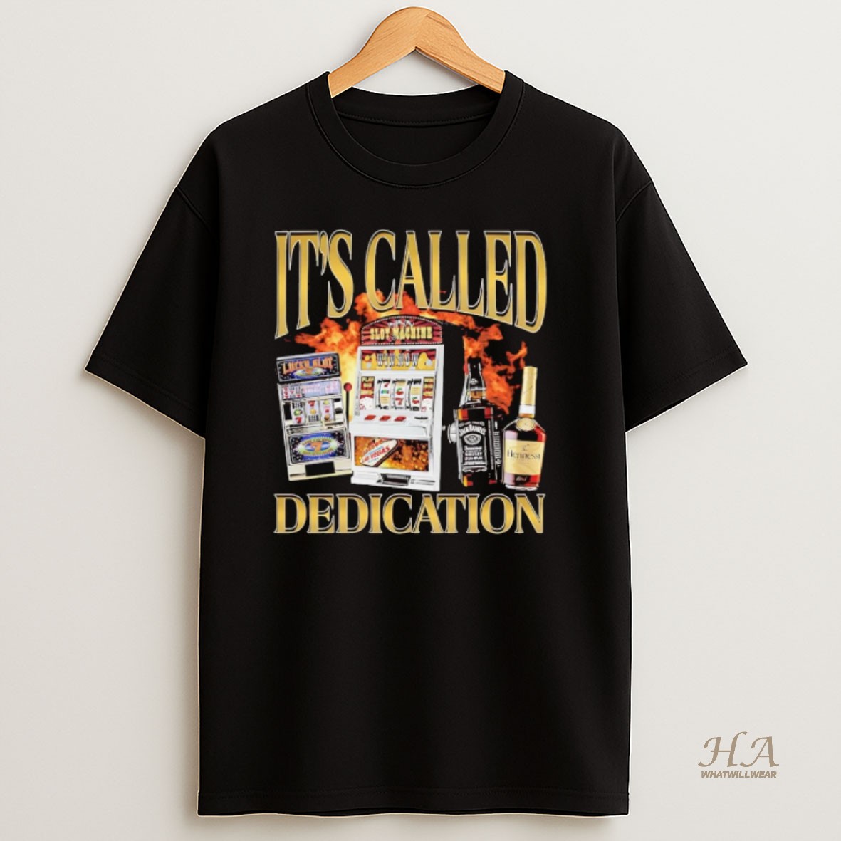 Official Its Called Dedication T Shirt