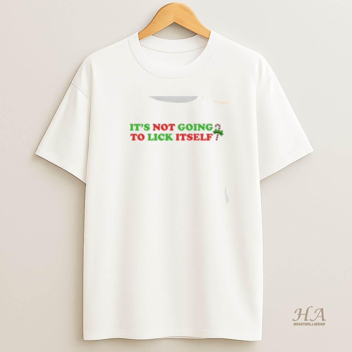 Official Its Not Going To Lick Itself Christmas 2025 T Shirt
