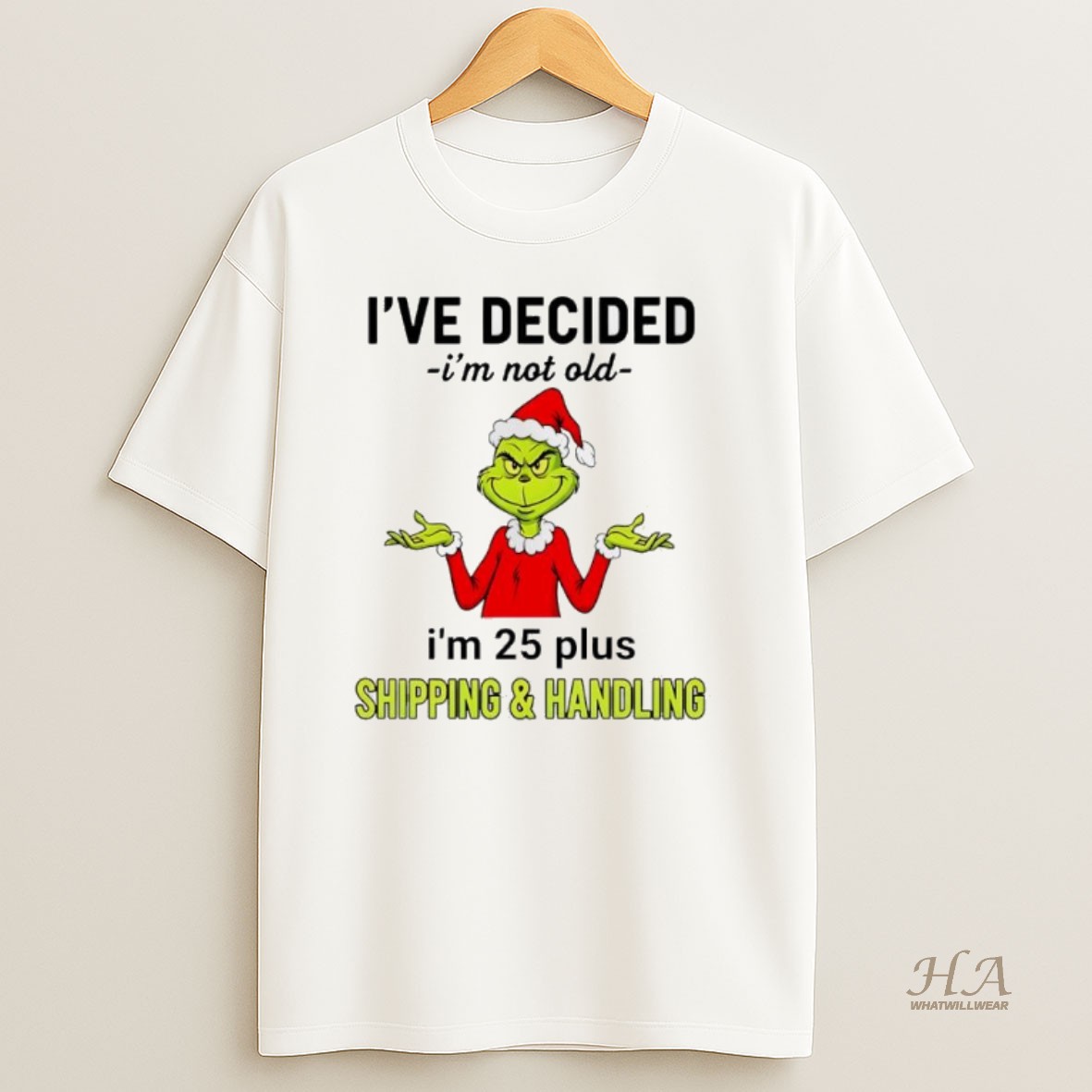 Official Ive Decided Im Not Old T Shirt