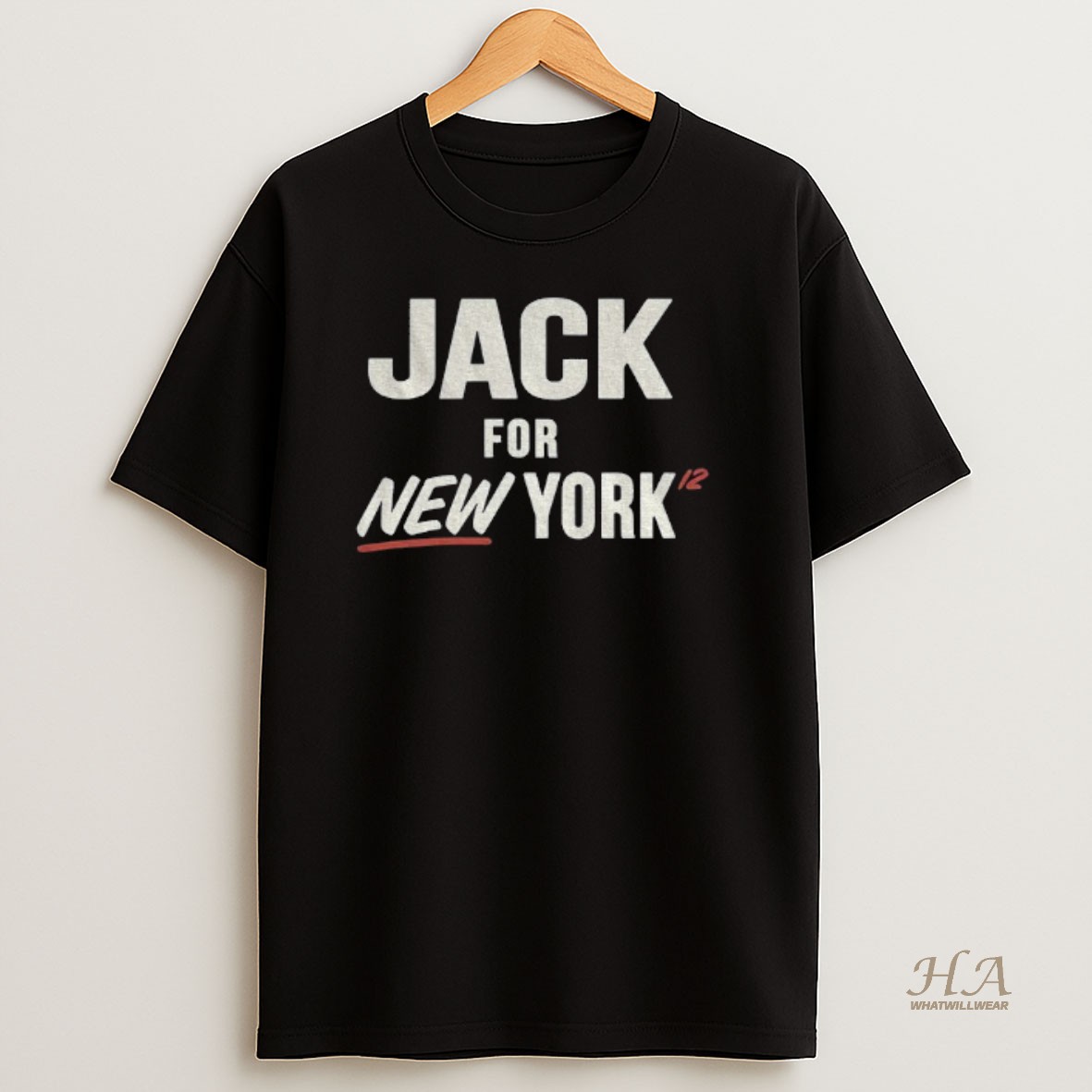 Official Jack Schlossberg Jack For New York Political T Shirt