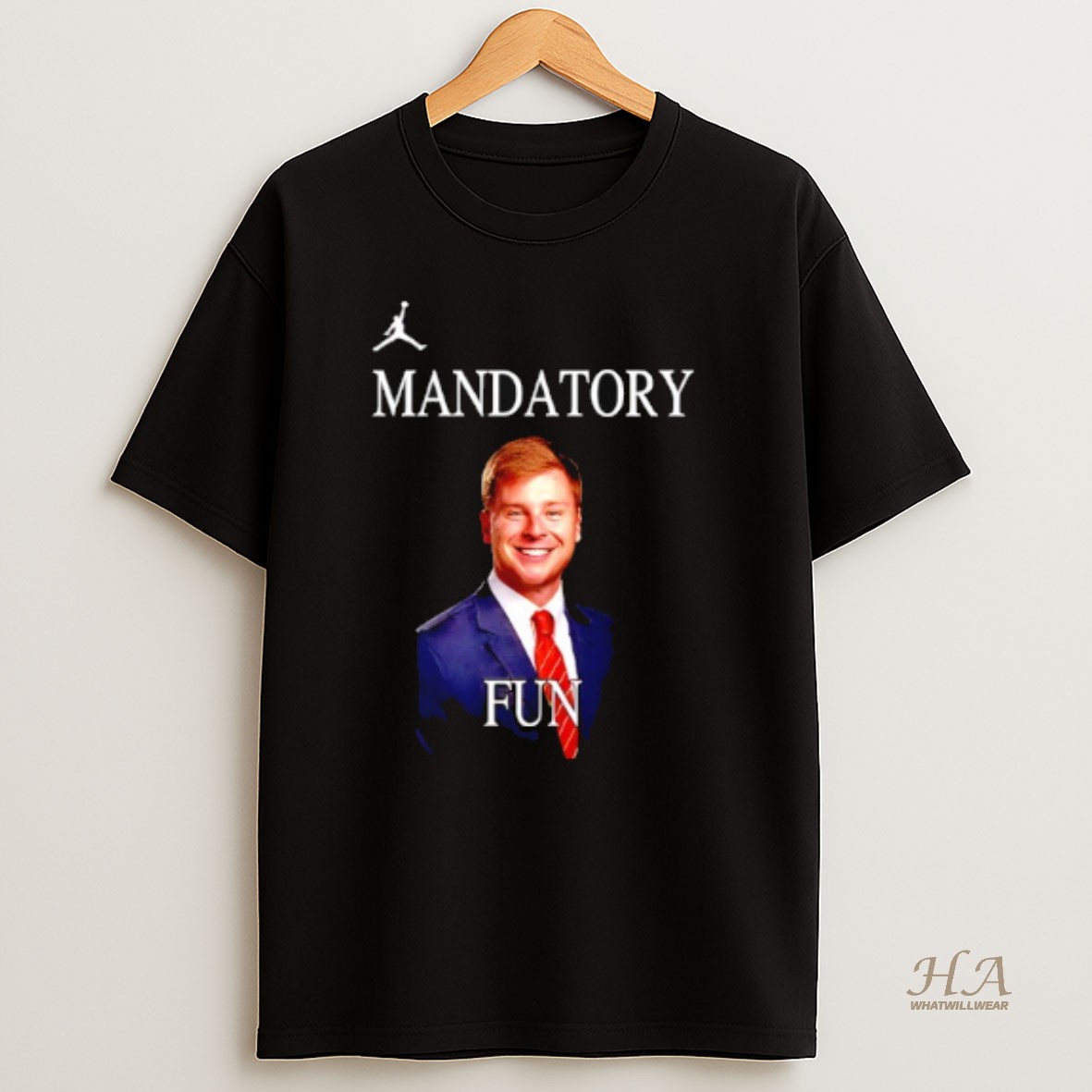 Official Jacob Maloney Mandatory Fun T Shirt