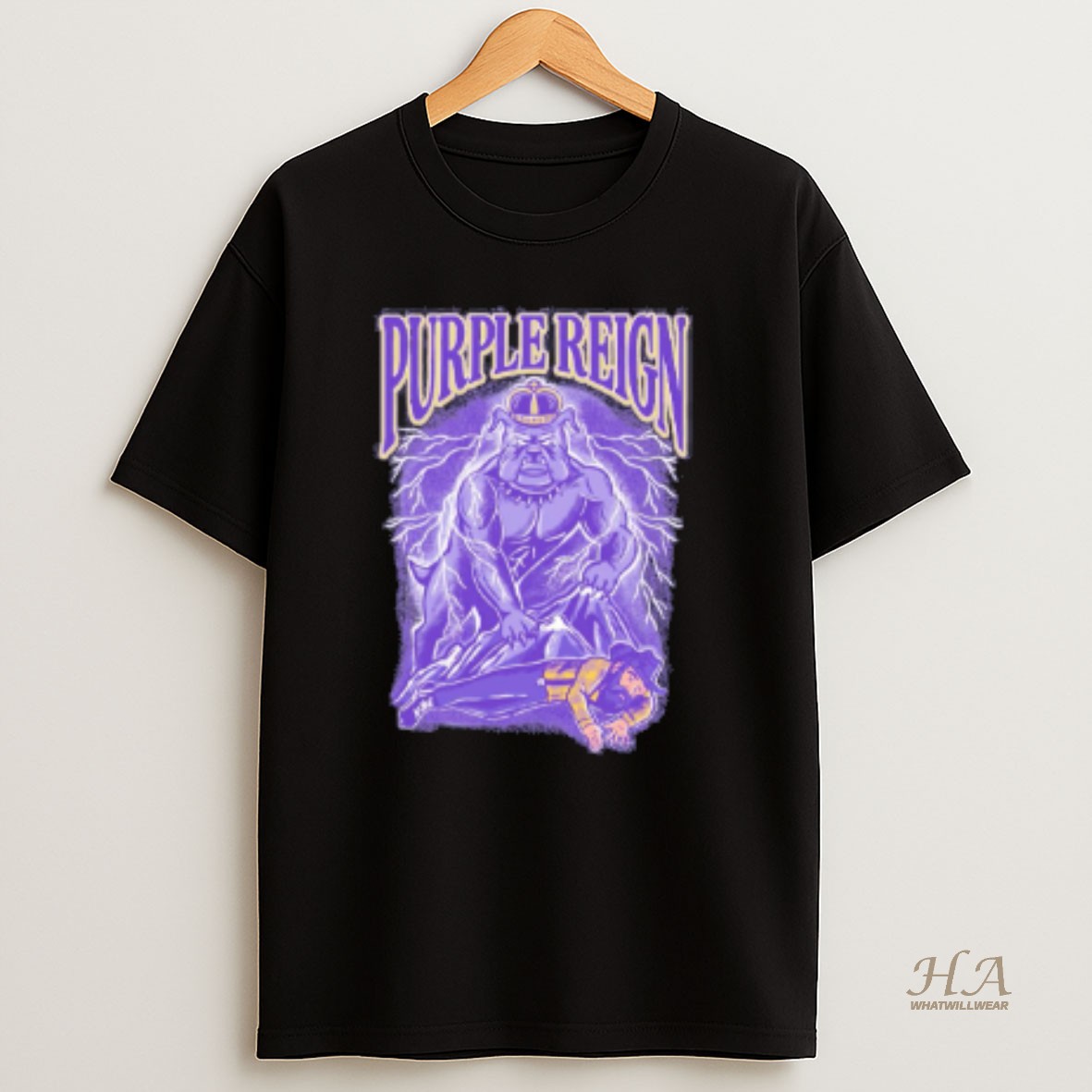 Official James Madison Dukes Jmu Vs Appalachian State Mountaineers Purple Reign Mascot T Shirt