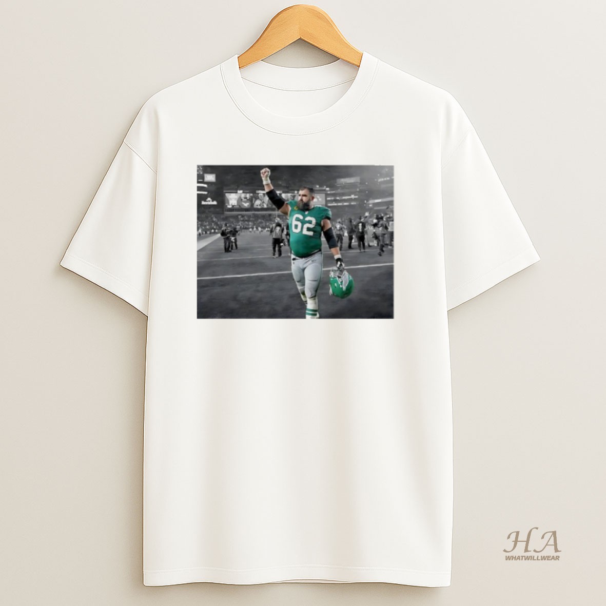 Official Jason Kelce Philadelphia Eagles Pose Star Moment T Shirt