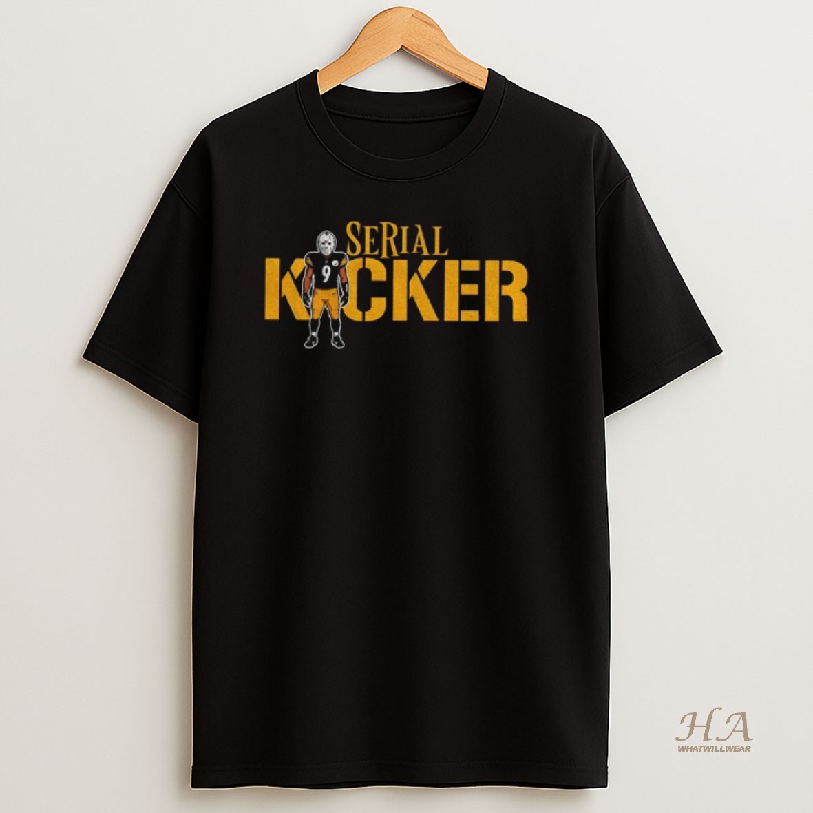 Official Jason Voorhees Chris Boswell Pittsburgh Steelers Serial Kicker Football Nfl 2025 T Shirt