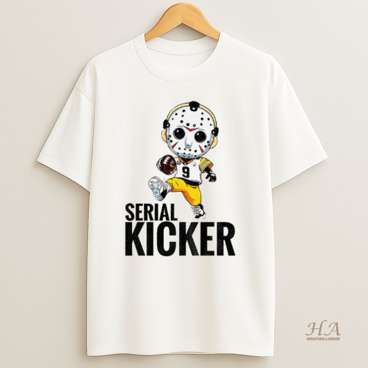 Official Jason Voorhees Serial Kicker Chris Boswell Pittsburgh Steelers Football Nfl 2025 T Shirt