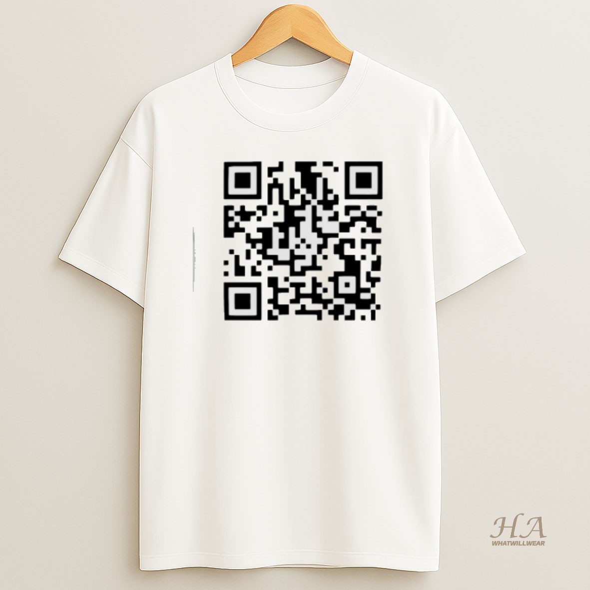 Official Javier Milei Qr Code T Shirt