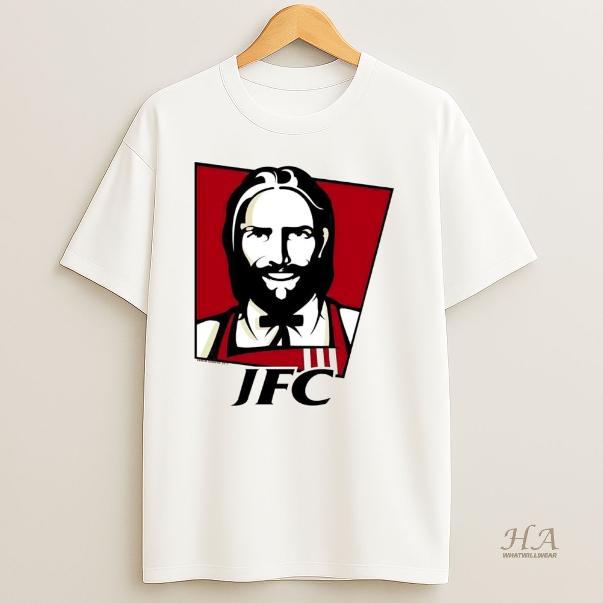 Official Jesus Kfc Jfc T Shirt