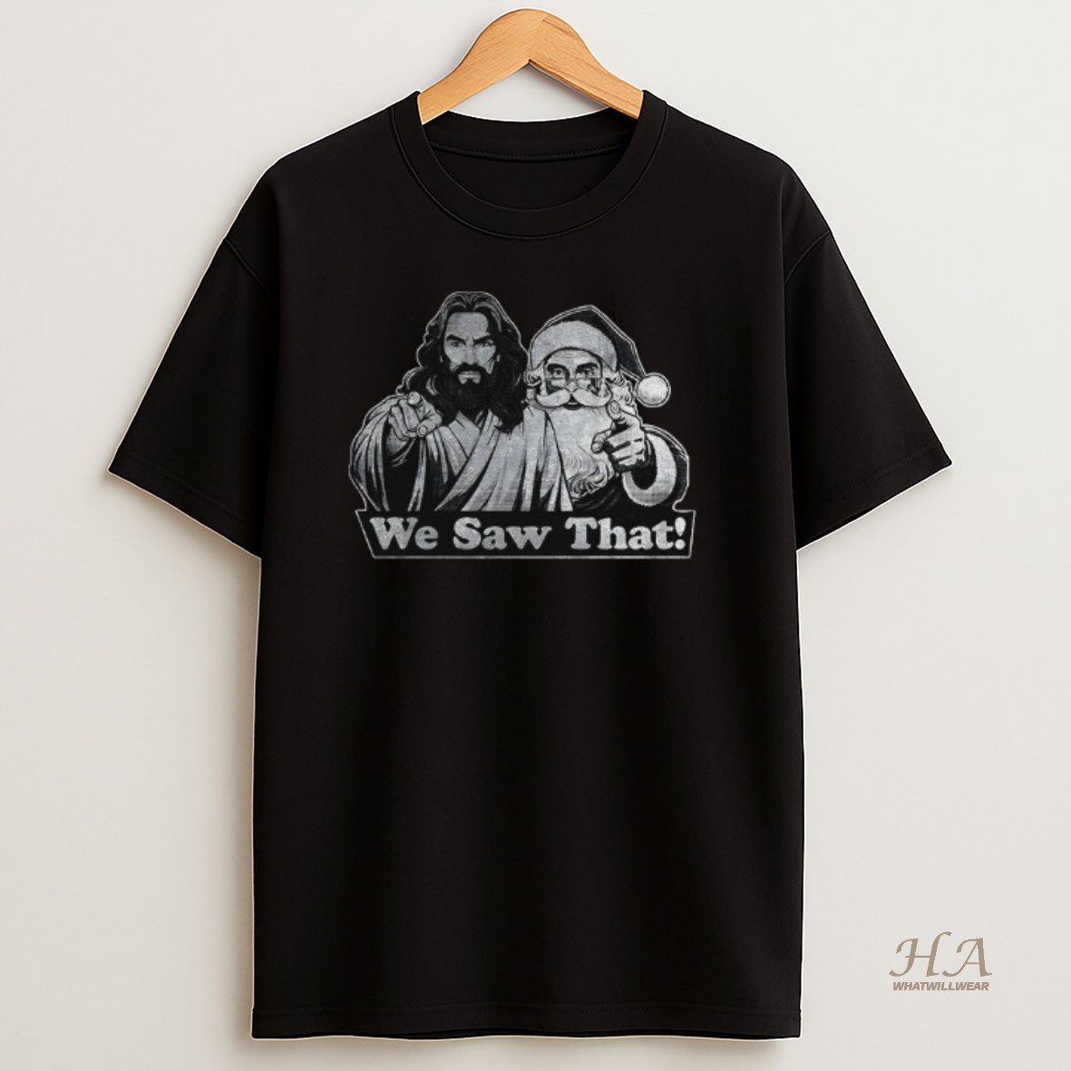Official Jesus Santa Claus Merry Christmas T Shirt