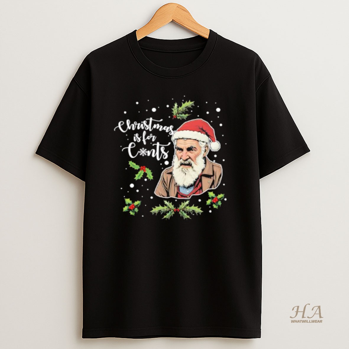 Official Jim Brassic Christmas T Shirt