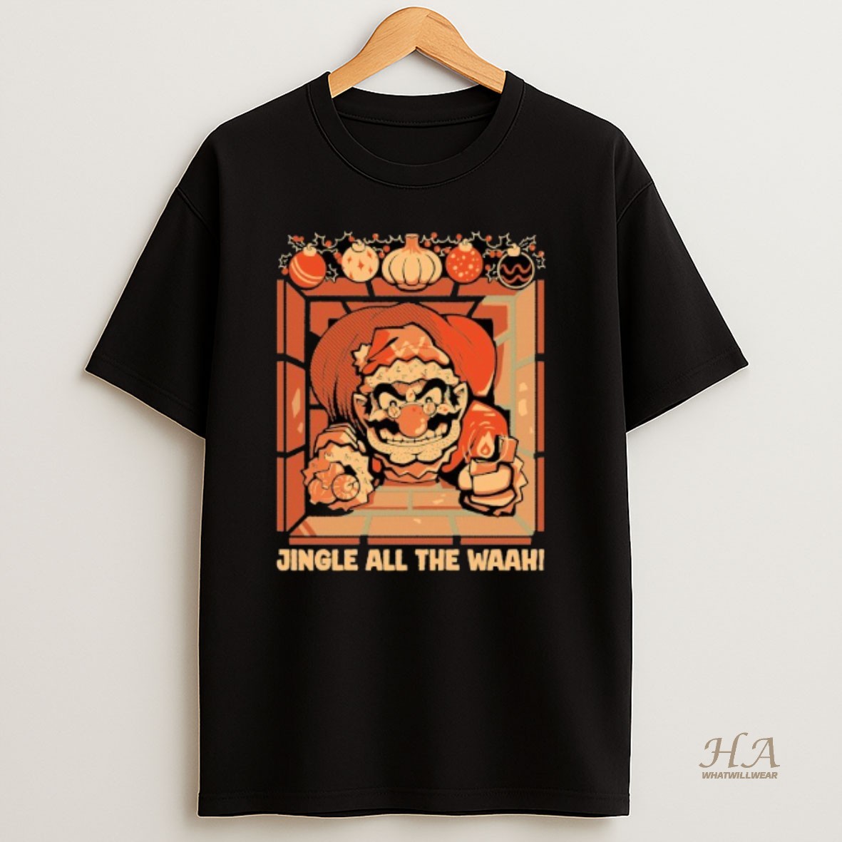 Official Jingle All The Waah Die Fart Shirt