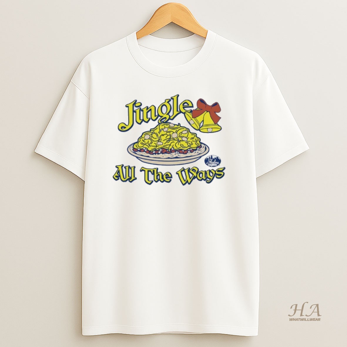 Official Jingle All The Ways Christmas 2025 T Shirt
