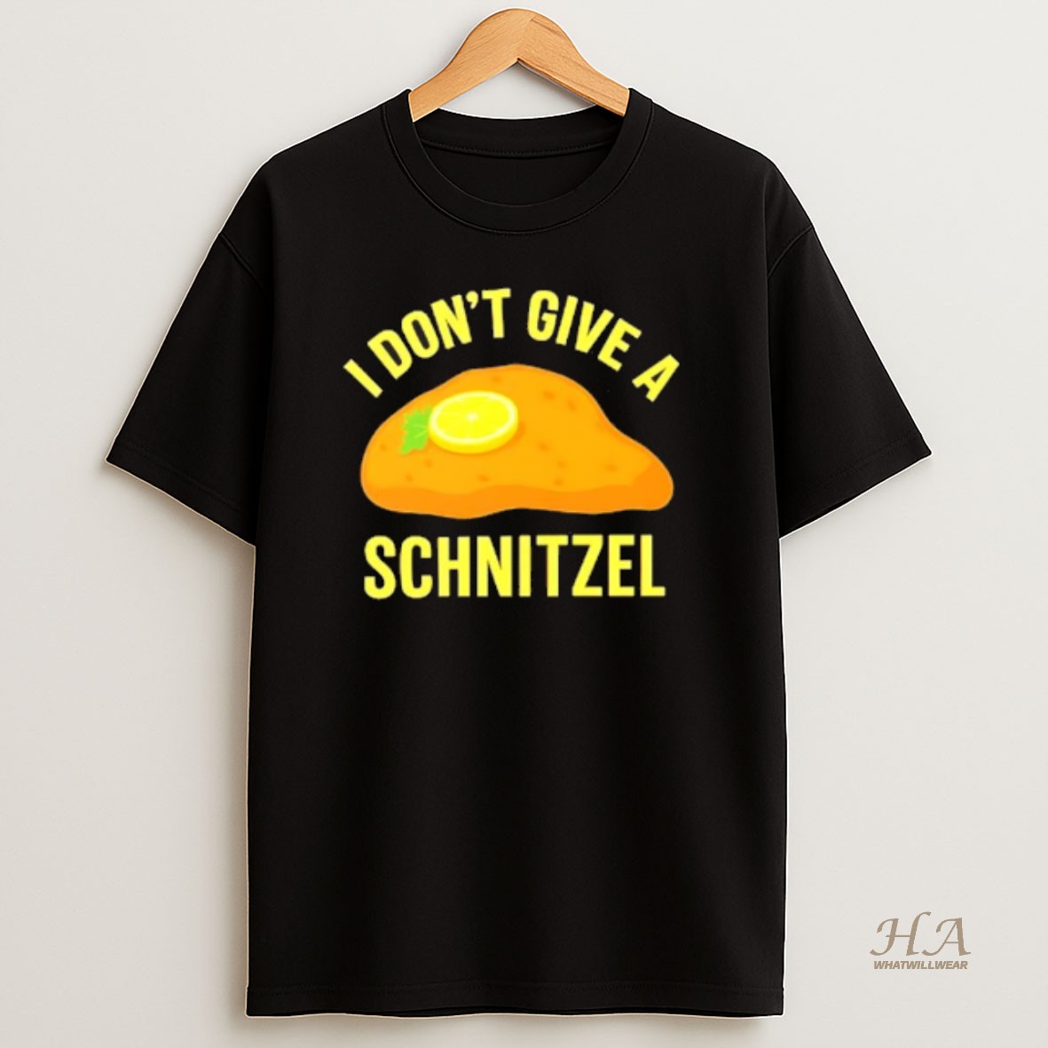 Official Joe Jonas A Very Jonas Christmas Movie I Dont Give A Schnitzel T Shirt