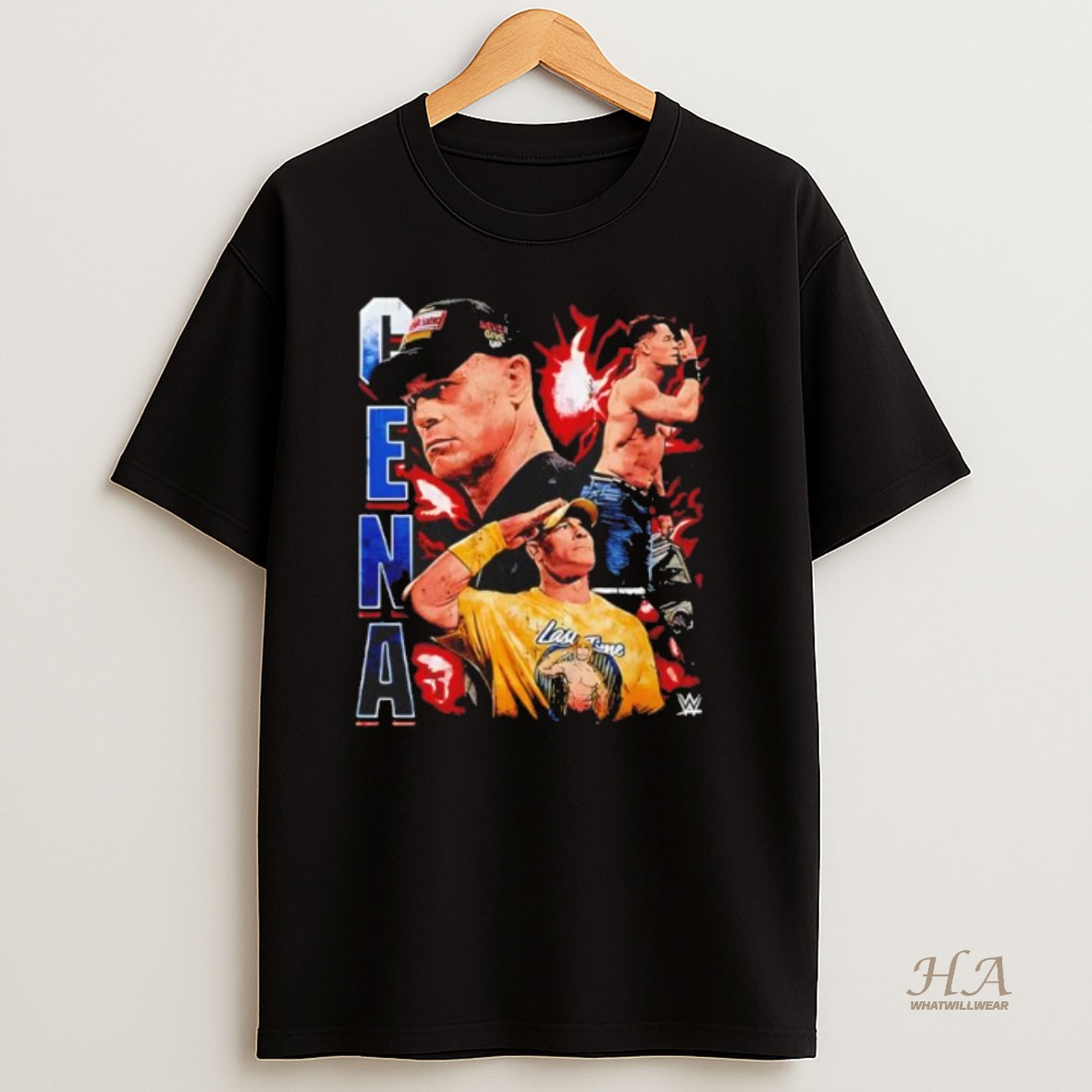 Official John Cena Limited Edition Vol T Shirt